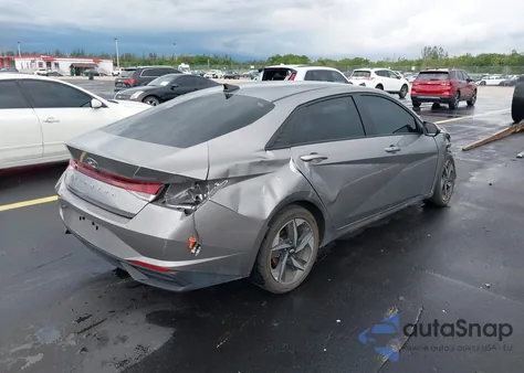2023 Hyundai Elantra Sel z USA, uszkodzony, nr VIN KMHLS4AG6PU428910